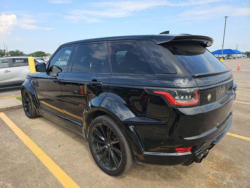 2018 Land Rover Range Rover Sport SVR