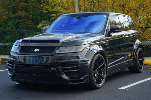 2018 Land Rover Range Rover Sport SVR