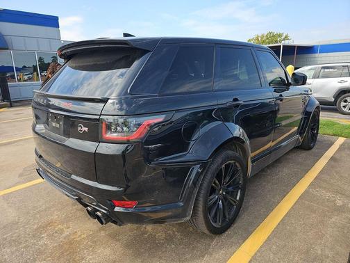 2018 Land Rover Range Rover Sport SVR