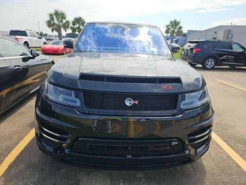 2018 Land Rover Range Rover Sport SVR