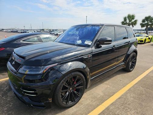 2018 Land Rover Range Rover Sport SVR