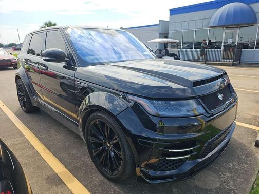 2018 Land Rover Range Rover Sport SVR