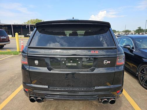 2018 Land Rover Range Rover Sport SVR