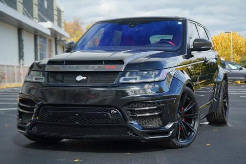 2018 Land Rover Range Rover Sport SVR