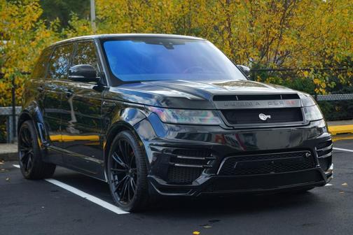 2018 Land Rover Range Rover Sport SVR