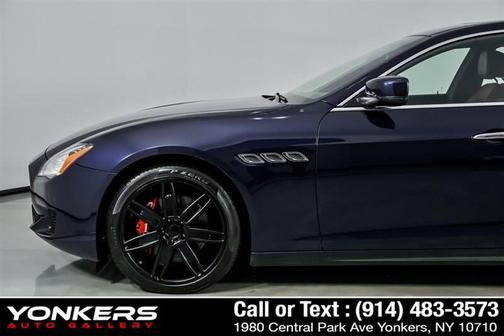 2015 Maserati Quattroporte S Q4