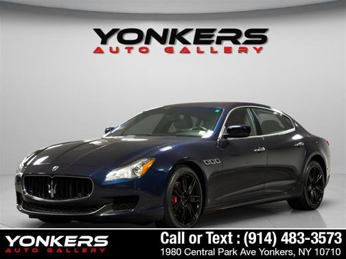 2015 Maserati Quattroporte S Q4