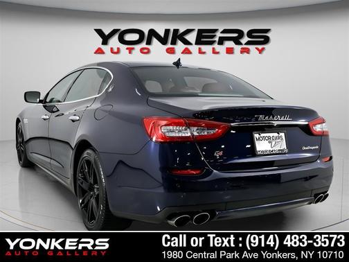 2015 Maserati Quattroporte S Q4