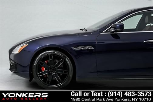 2015 Maserati Quattroporte S Q4