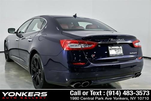 2015 Maserati Quattroporte S Q4