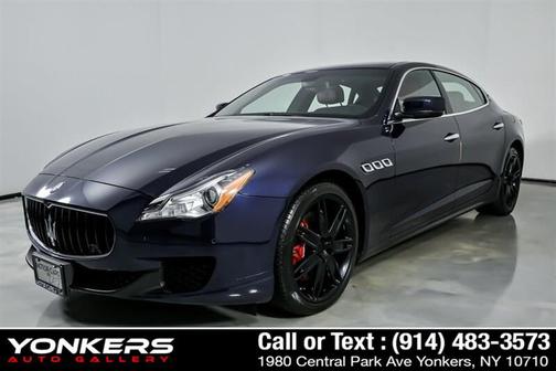 2015 Maserati Quattroporte S Q4