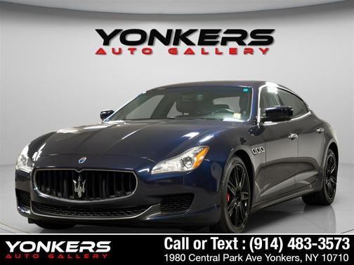 2015 Maserati Quattroporte S Q4