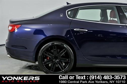 2015 Maserati Quattroporte S Q4