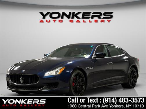 2015 Maserati Quattroporte S Q4