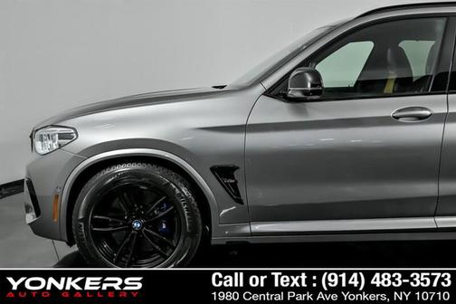 Donington Grey Metallic 2020 BMW X3 M Competition