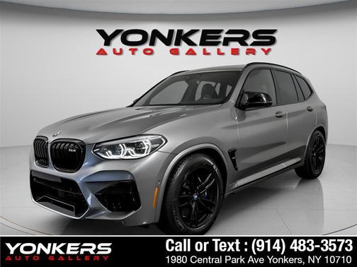 Donington Grey Metallic 2020 BMW X3 M Competition