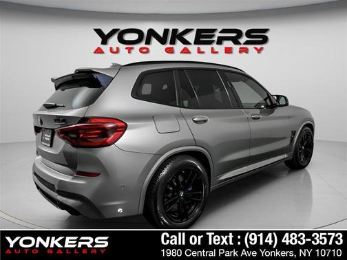 Donington Grey Metallic 2020 BMW X3 M Competition