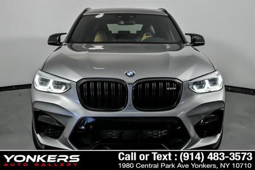 Donington Grey Metallic 2020 BMW X3 M Competition