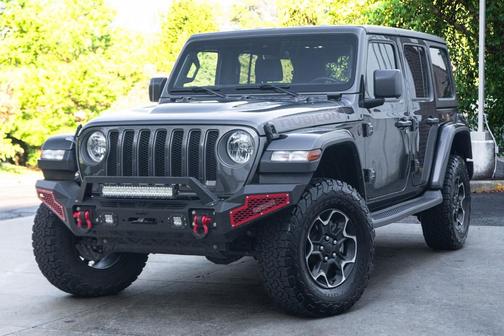 2023 Jeep Wrangler Rubicon