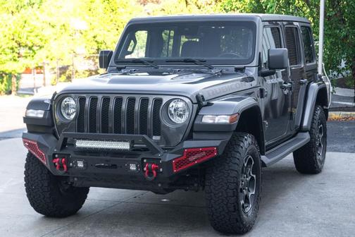 2023 Jeep Wrangler Rubicon