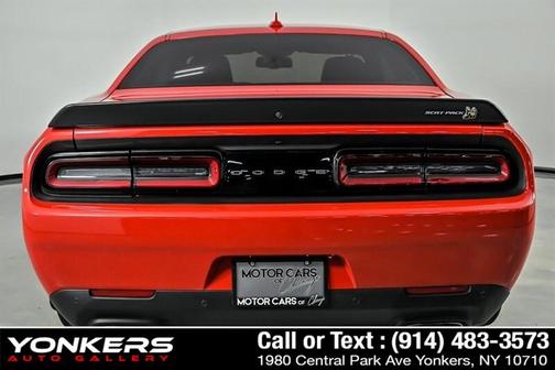 Torred Clearcoat 2022 Dodge Challenger R/T Scat Pack Widebody