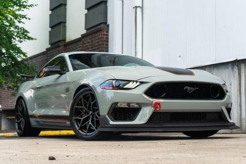 2021 Ford Mustang Mach 1 Fastback