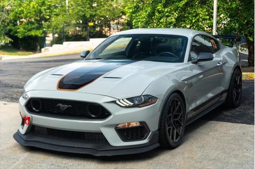 2021 Ford Mustang Mach 1 Fastback