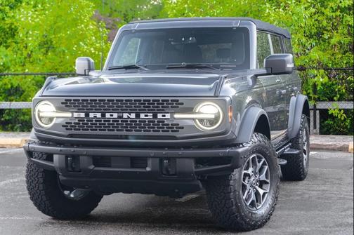 2022 Ford Bronco Badlands