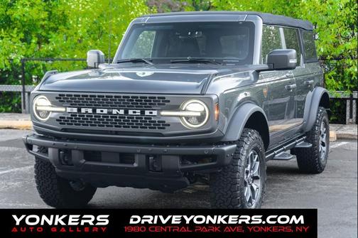 2022 Ford Bronco Badlands
