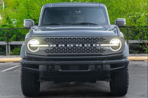 2022 Ford Bronco Badlands