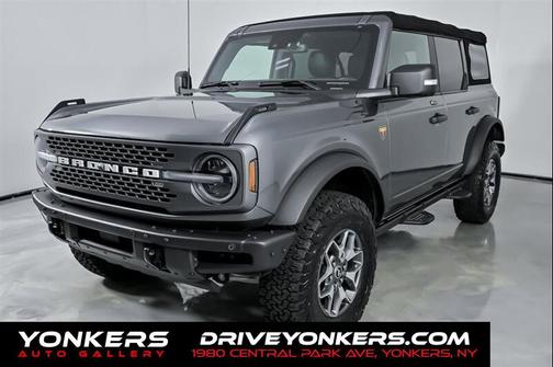 2022 Ford Bronco Badlands