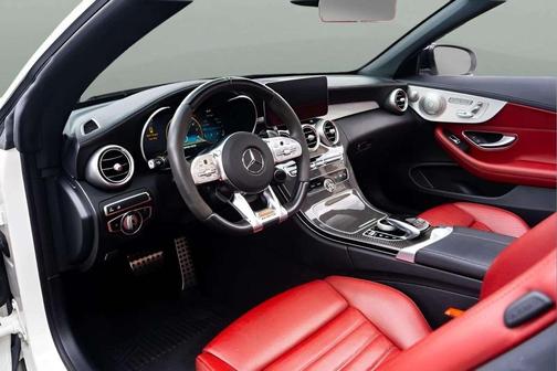 2022 Mercedes-Benz AMG C 43 4MATIC