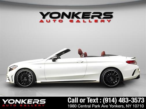 2022 Mercedes-Benz AMG C 43 4MATIC