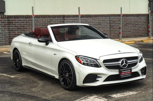 2022 Mercedes-Benz AMG C 43 4MATIC