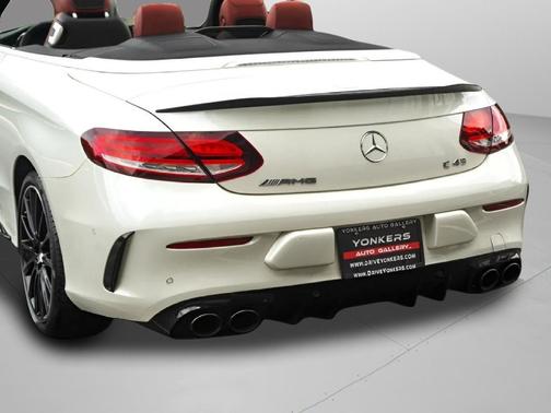 2022 Mercedes-Benz AMG C 43 4MATIC