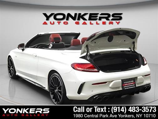 2022 Mercedes-Benz AMG C 43 4MATIC