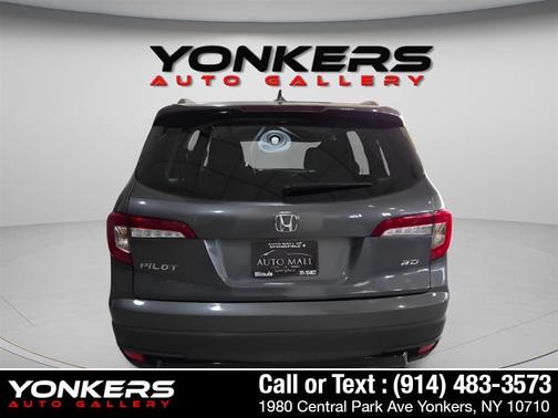 Sonic Gray Pearl 2022 Honda Pilot AWD Special Edition