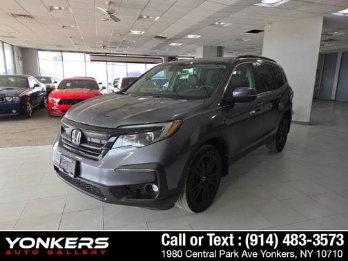 Sonic Gray Pearl 2022 Honda Pilot AWD Special Edition