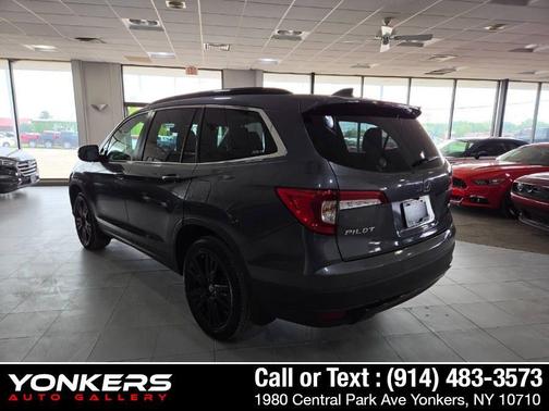 Sonic Gray Pearl 2022 Honda Pilot AWD Special Edition