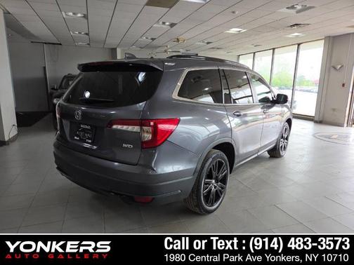 Sonic Gray Pearl 2022 Honda Pilot AWD Special Edition