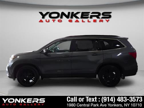Sonic Gray Pearl 2022 Honda Pilot AWD Special Edition
