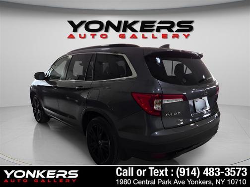 Sonic Gray Pearl 2022 Honda Pilot AWD Special Edition