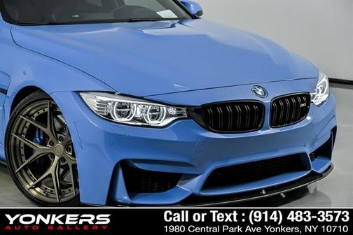 Yas Marina Blue Metallic 2017 BMW M3 Base