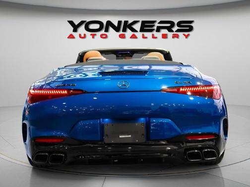 2022 Mercedes-Benz AMG SL 55 Base