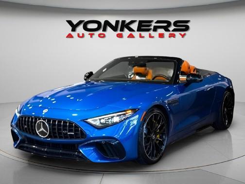 2022 Mercedes-Benz AMG SL 55 Base