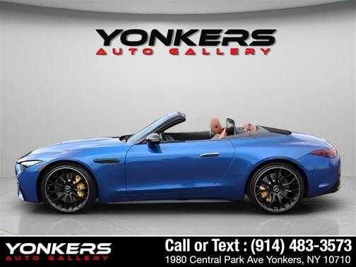 2022 Mercedes-Benz AMG SL 55 Base