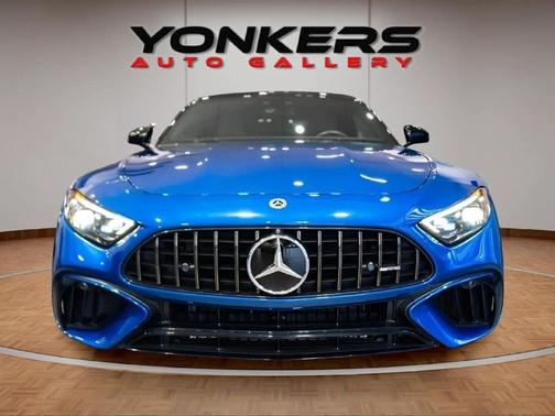 2022 Mercedes-Benz AMG SL 55 Base