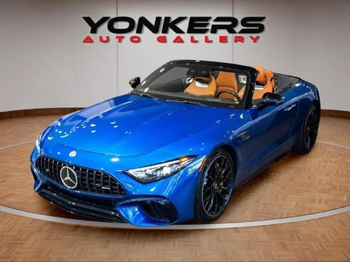 2022 Mercedes-Benz AMG SL 55 Base