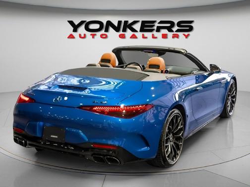 2022 Mercedes-Benz AMG SL 55 Base