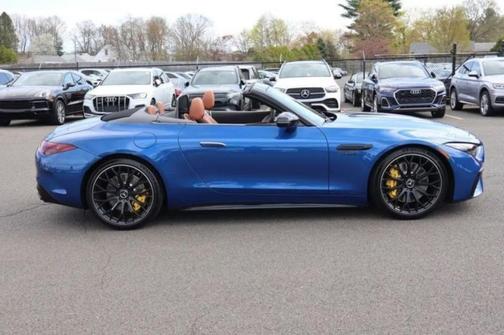 2022 Mercedes-Benz AMG SL 55 Base